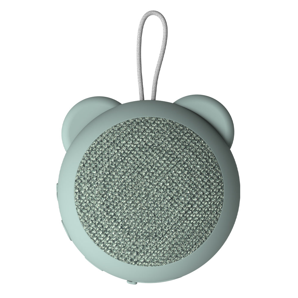Kreafunk Kids Roar Bluetooth Speaker - Dusty Green