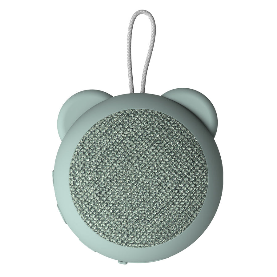 Kreafunk Kids Roar Bluetooth Speaker - Dusty Green