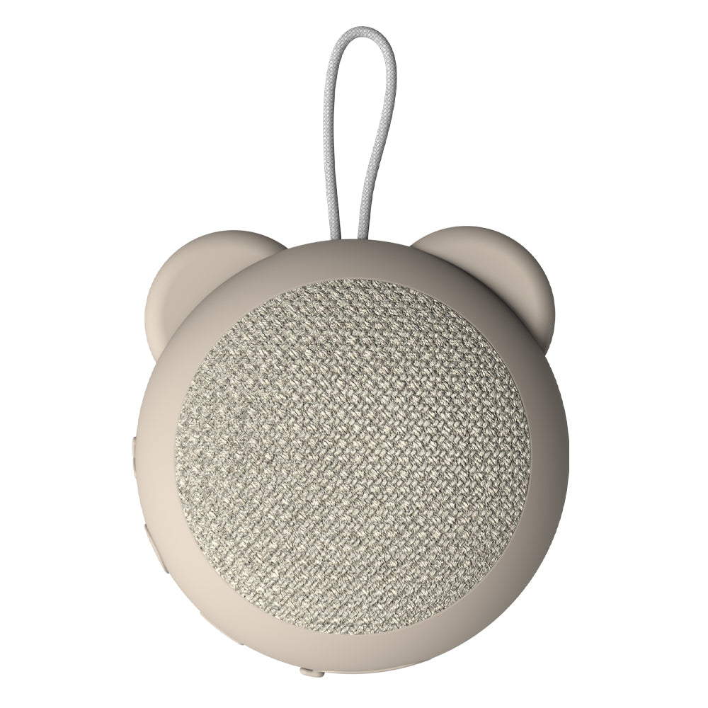 Kreafunk Kids Roar Bluetooth Speaker - Ivory Sand