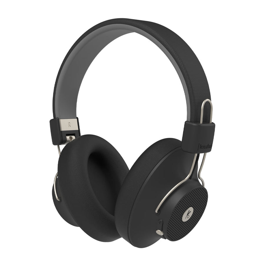 Kreafunk Abeat Qi Bluetooth Headphones W/ Anc - Black