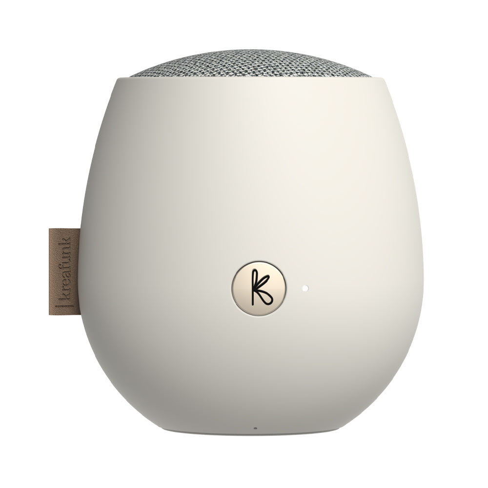 Kreafunk Ajazz 2 Bluetooth Speaker - White