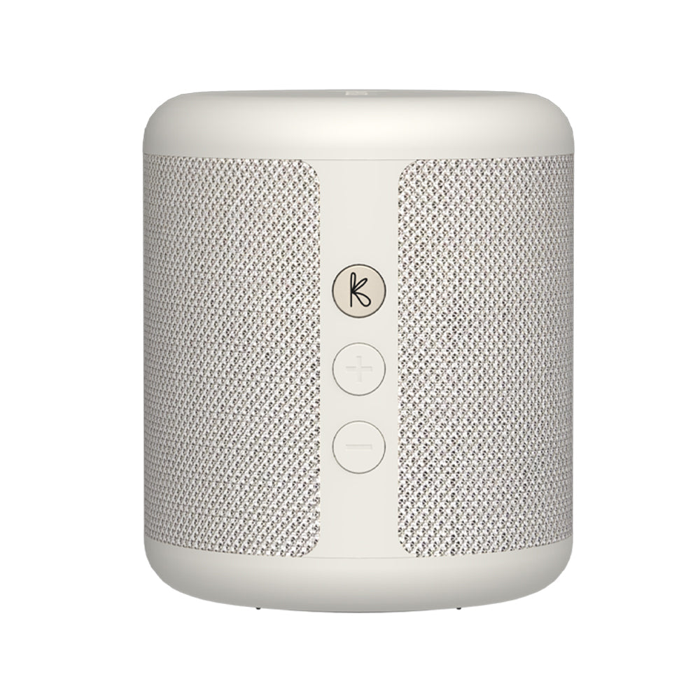 Kreafunk Karl Bluetooth Speaker - Soft White