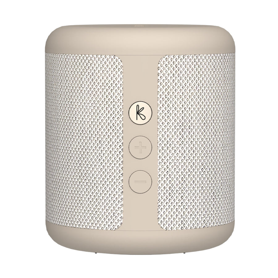 Kreafunk Karl Bluetooth Speaker - Ivory Sand