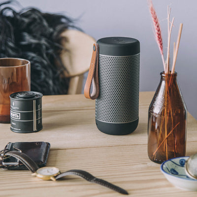 Kreafunk Acoustic Bluetooth Speaker - New Black