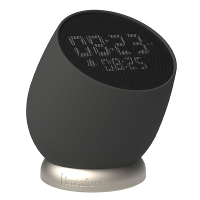 Kreafunk Bell Alarm Clock - Black