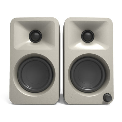 Limited Edition - Kanto ORA 100W Powered Reference Desktop Computer Speakers with Bluetooth 5.0 Moon