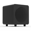 Kanto SUB6 200W 6" Sealed Powered Subwoofer, Matte Black