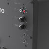 Kanto SUB6 200W 6" Sealed Powered Subwoofer, Matte Black