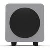Limited Edition - Kanto SUB6 200W 6" Sealed Powered Subwoofer, Matte Grey