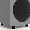 Limited Edition - Kanto SUB6 200W 6" Sealed Powered Subwoofer, Matte Grey
