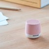 Lexon Mino+ Mini Bluetooth Speaker PANTONE - Rose Pink