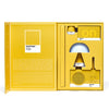 Lexon GIFT Set PANTONE - Includes Mino+ Mini Speaker, Flip Classic Clock, Mina M Lamp, Thykho 3  Speaker - Yellow
