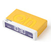 Lexon GIFT Set PANTONE - Includes Mino+ Mini Speaker, Flip Classic Clock, Mina M Lamp, Thykho 3  Speaker - Yellow