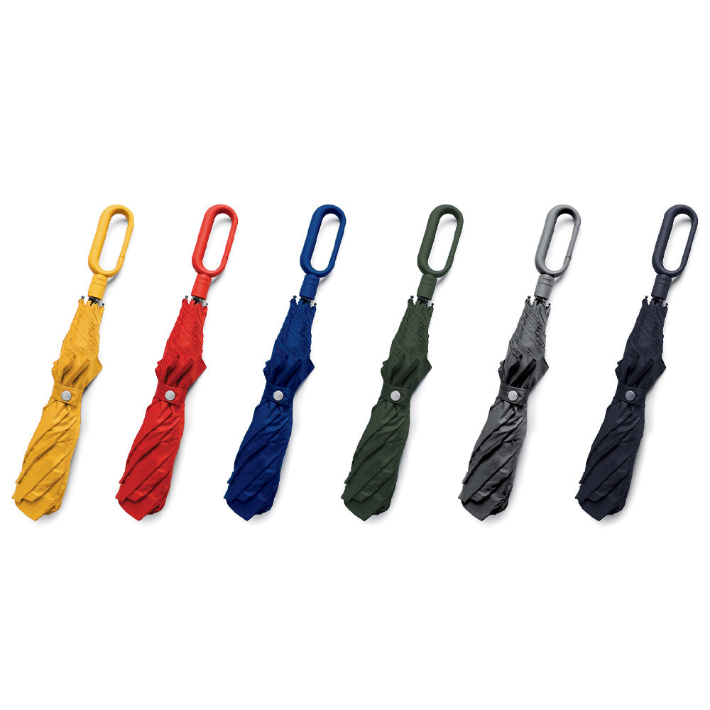 Lexon Mini Hook Umbrella - Blue