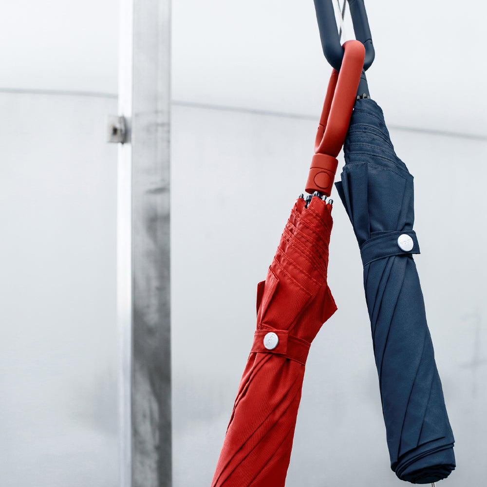 Lexon Mini Hook Umbrella - Blue