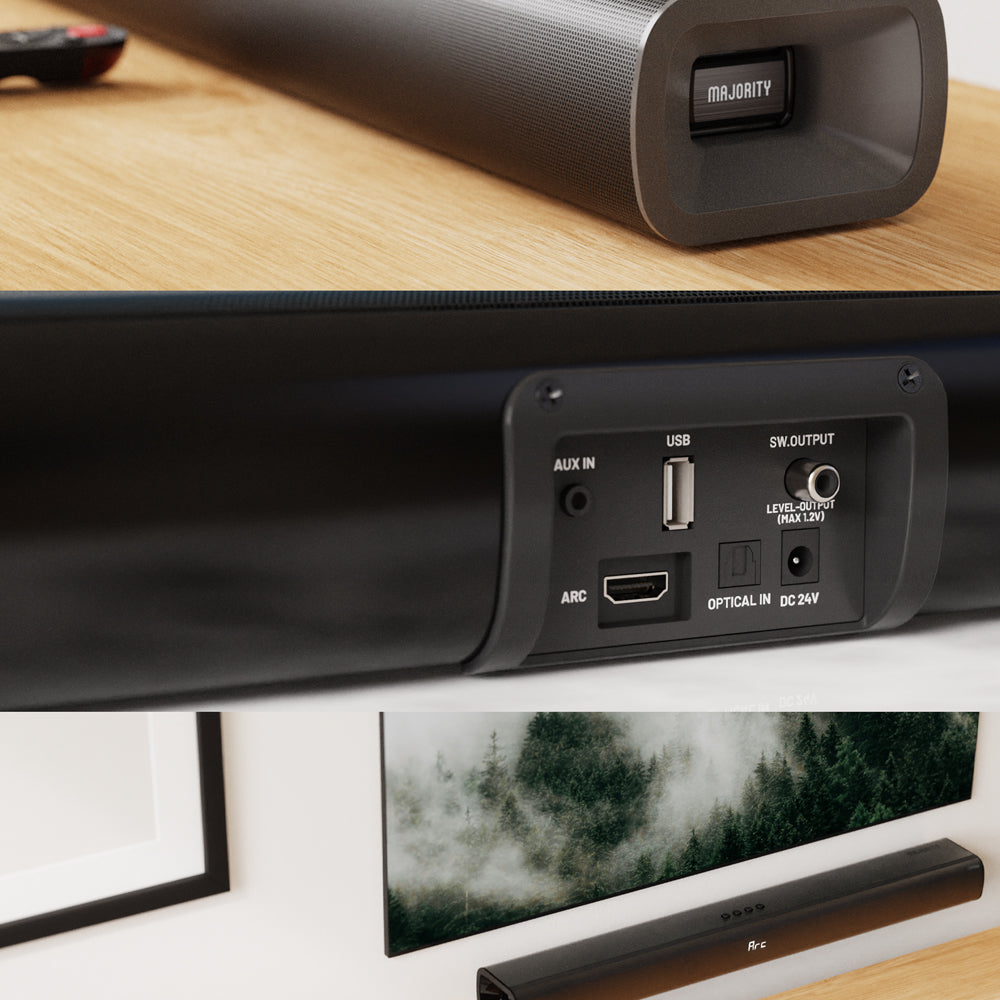 Majority Naga 80 Soundbar