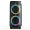 Majority PS200 - Party Speaker 80w Bluetooth Karaoke-DJ-Party-PA System - Black