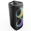 Majority PS200 - Party Speaker 80w Bluetooth Karaoke-DJ-Party-PA System - Black