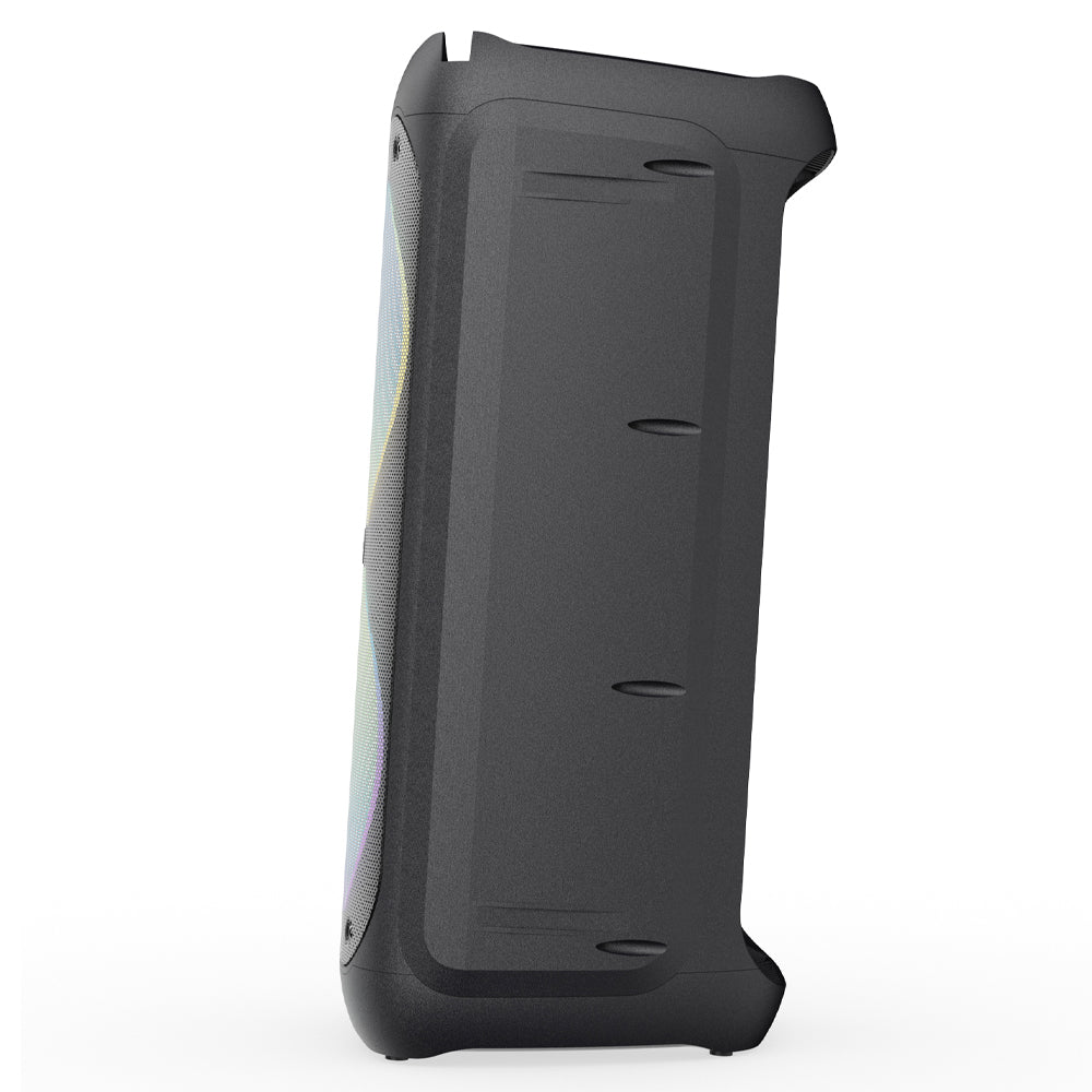 Majority PS200 - Party Speaker 80w Bluetooth Karaoke-DJ-Party-PA System - Black