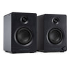 Victrola Tempo Bookshelf Speakers - Black