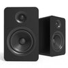 Kanto YU Passive 5.25" Speakers with 1" Silk Dome Tweeter and 5.25" Kevlar Woofer - Black, Pair