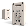 Limited Edition - Kanto ORA4 140W Powered Reference Speakers with USB-C Input and Bluetooth - Matte Cream