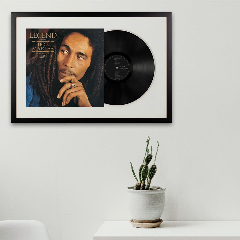 Framed Frank Sinatra - Come Fly with Me - Vinyl Album Art