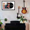 Framed Blondie - Parallel Lines - Vinyl Album Art