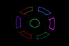 Event Lighting DASDI1000RGB Coloured LAZER