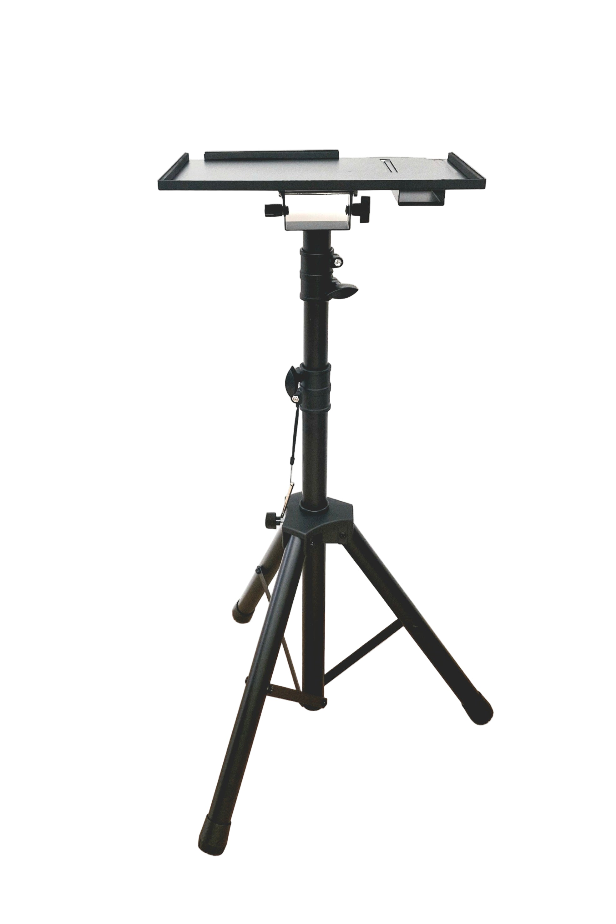 Laptop or Projector Stand Height Adjustable with power supply drawer.