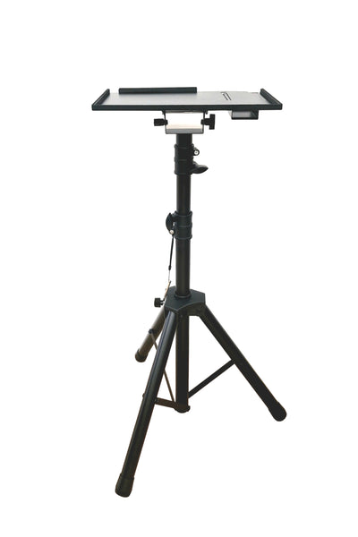 Laptop or Projector Stand Height Adjustable with power supply drawer.