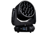 Event Lighting LM19X20BER - 19x 20W RGBW Zoom Wash Head with Pixel Control and Ring Light