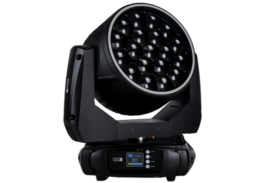 Event Lighting LM19X20BER - 19x 20W RGBW Zoom Wash Head with Pixel Control and Ring Light
