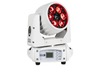 Event Lighting LM6X15W - 6x 15W LED RGBW Zoom Wash Moving Head (White)