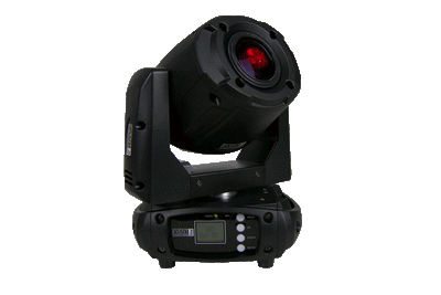 Event Lighting LM75 - 75W LED Spot Moving Head