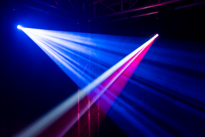 Event Lighting LM75 - 75W LED Spot Moving Head