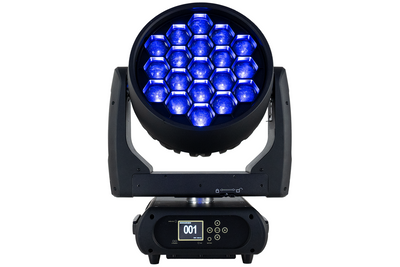 Event Lighting M19W40RGBW - 19x 40 W RGBW LED Pixel Control Wash Zoom Head