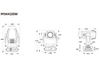 Event Lighting M1H420W - 420W LED Hybrid Moving Head with CMY, CTO and Zoom