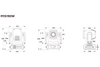Event Lighting M1S190W - 190W LED Spot Moving Head