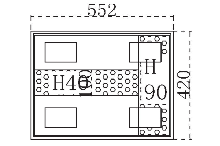 Event Lighting MCASE1LS - Road Case for Moving Heads