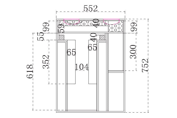 Event Lighting MCASE1LS - Road Case for Moving Heads