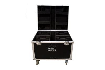 Event Lighting MCASE4SS - Road Case for Moving Head M1S80W