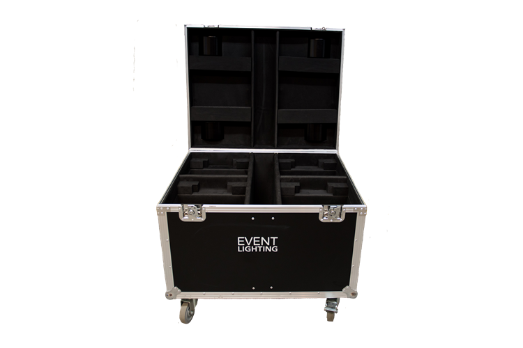 Event Lighting MCASE4W7 - Road Case for Moving Head M7W15RGBW