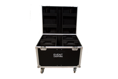 Event Lighting MCASE4W7 - Road Case for Moving Head M7W15RGBW