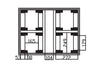 Event Lighting MCASE4W7 - Road Case for Moving Head M7W15RGBW