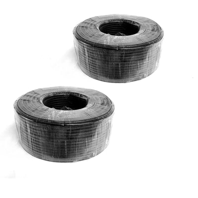Mic Cable Roll Per 3 meter or 100m Microphone Wire Lead Double Shielded