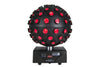 Event Lighting NITROBALL2 - Spherical rotating effect light, 5 x 15W RGBWAUV LED