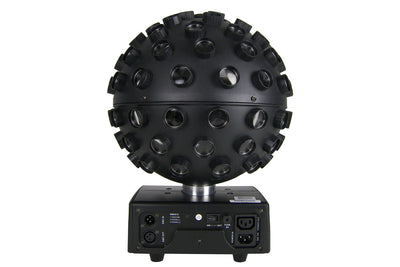 Event Lighting NITROBALL2 - Spherical rotating effect light, 5 x 15W RGBWAUV LED