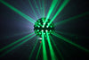 Event Lighting NITROBALL2 - Spherical rotating effect light, 5 x 15W RGBWAUV LED