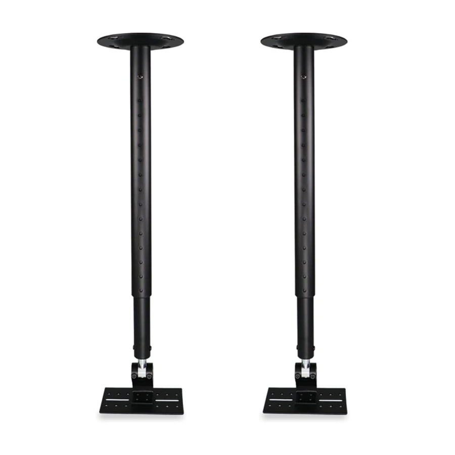 LCD TV Speaker Projector Ceiling Mast Mount  Pivot Tilt Extendable Bracket 50Kg